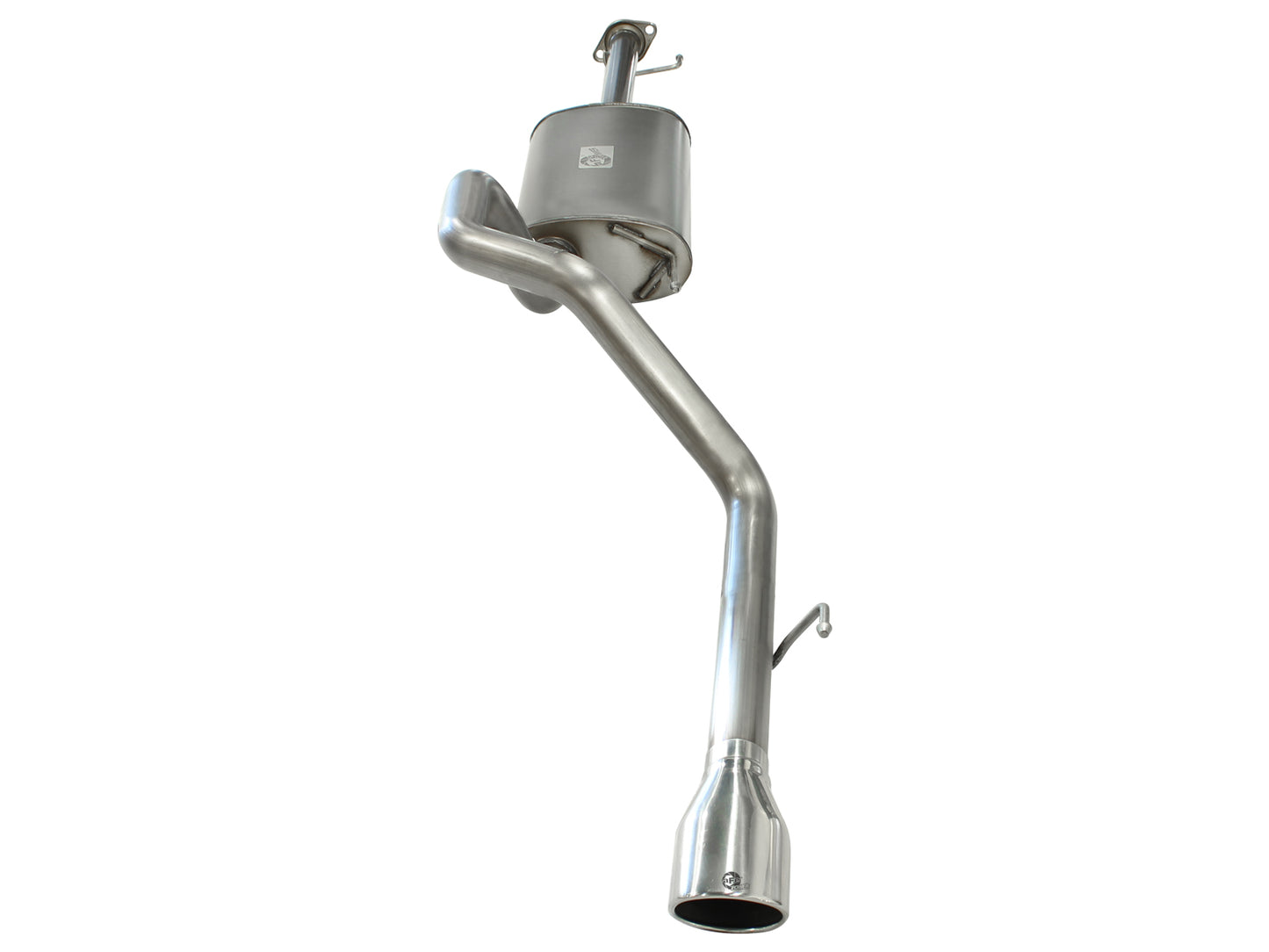 aFe 2.5in SS Cat-Back Exhaust | Lexus GX470 (05-09) (49-46016-P)