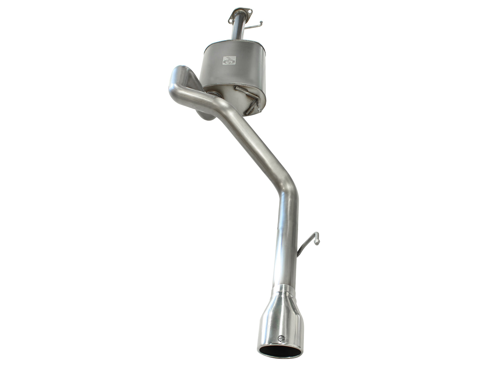 aFe 2.5in SS Cat-Back Exhaust | Lexus GX470 (05-09) (49-46016-P)