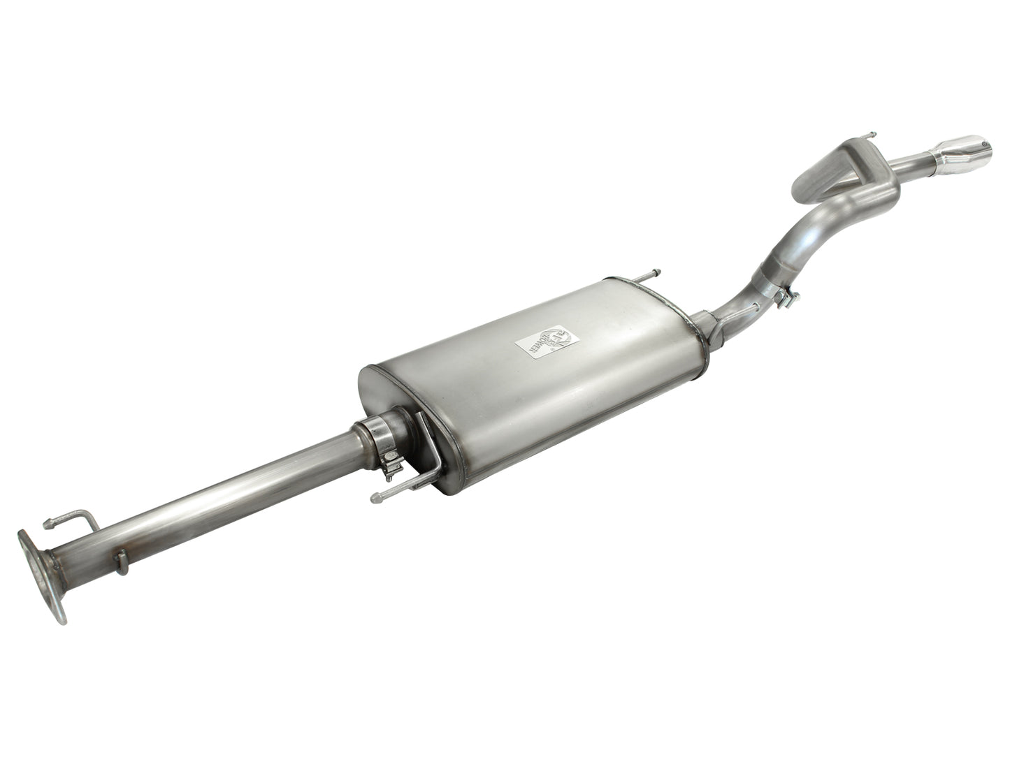 aFe 2.5in SS Cat-Back Exhaust | Lexus GX470 (05-09) (49-46016-P)