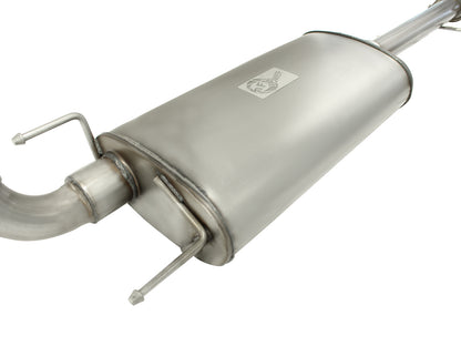 aFe 2.5in SS Cat-Back Exhaust | Lexus GX470 (05-09) (49-46016-P)