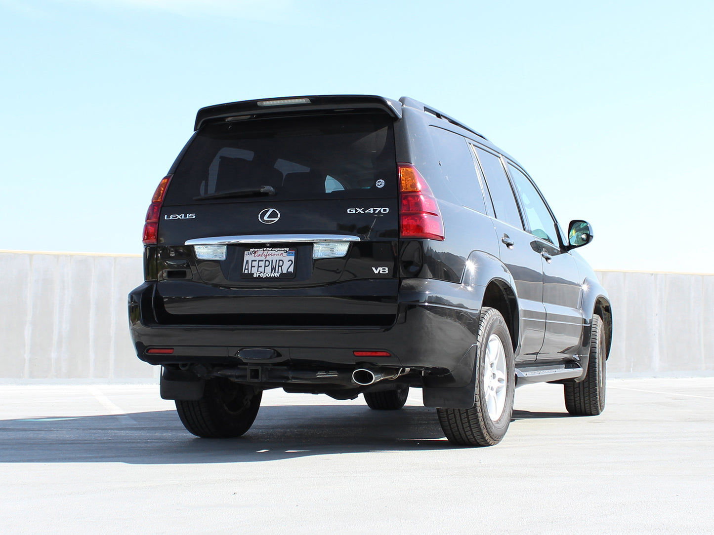 aFe 2.5in SS Cat-Back Exhaust | Lexus GX470 (05-09) (49-46016-P)