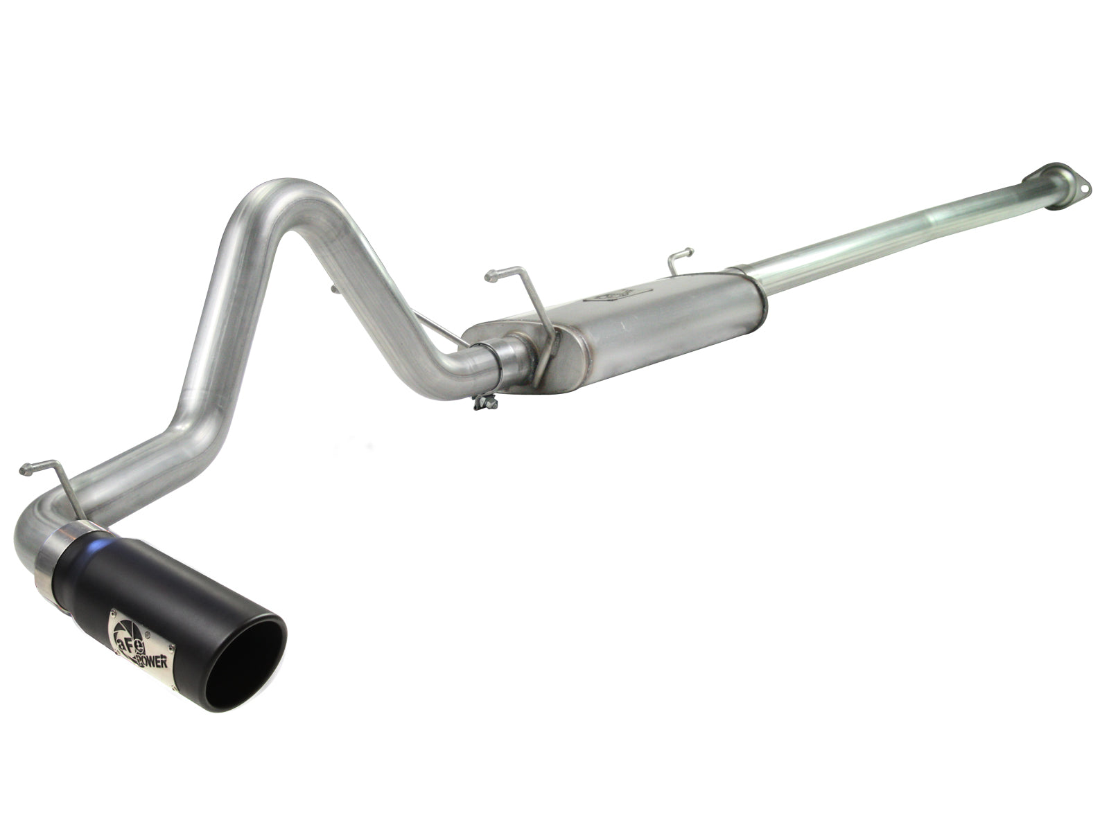 aFe MACH Force-Xp 2.5in SS Cat-Back Exhaust | Toyota Tacoma (13-14) (49-46021-B)