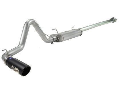 aFe MACH Force-Xp 2.5in SS Cat-Back Exhaust | Toyota Tacoma (13-14) (49-46021-B)
