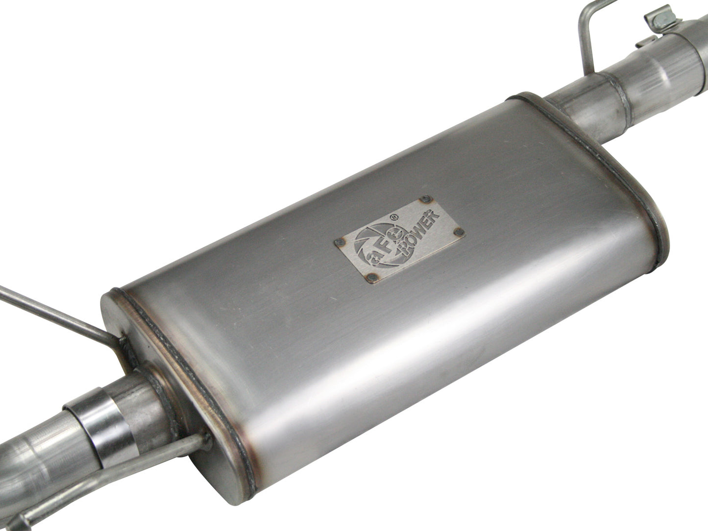 aFe MACH Force-Xp 2.5in SS Cat-Back Exhaust | Toyota Tacoma (13-14) (49-46021-B)