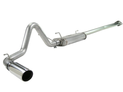 aFe 2.5in SS Cat-Back Exhaust | Toyota Tacoma (13-14) 4.0L (49-46021-P)