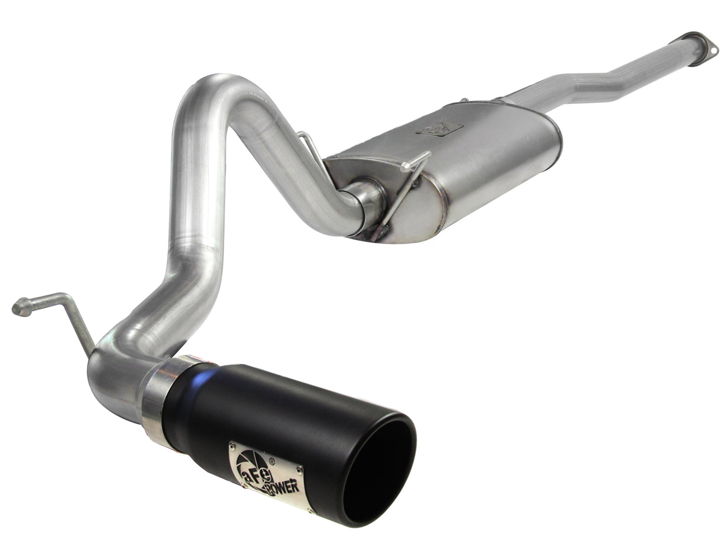 aFe MACH Force-Xp 3in Cat-Back SS Exhaust | Toyota Tacoma 13-15 4.0L V6 (49-46022-B)