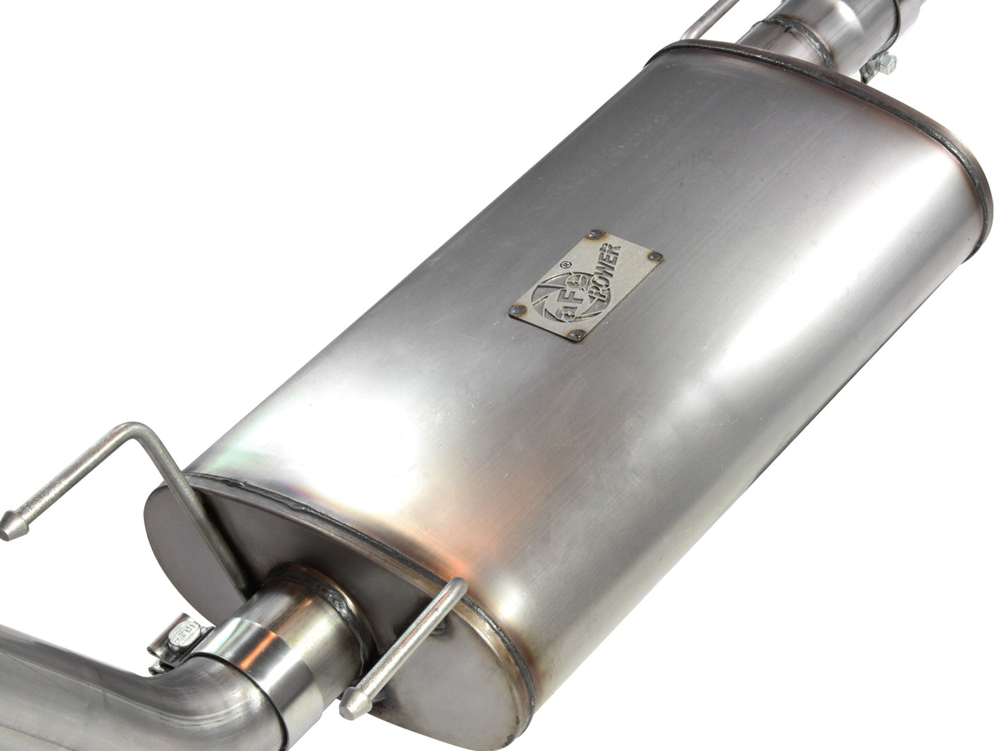 aFe MACH Force-Xp 3in Cat-Back SS Exhaust | Toyota Tacoma 13-15 4.0L V6 (49-46022-B)