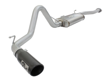 aFe 2.5in SS Cat-Back Exhaust | Toyota Tacoma (13-14) (49-46024-B)