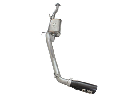 aFe 2.5in SS Cat-Back Exhaust | Toyota Tacoma (13-14) (49-46024-B)