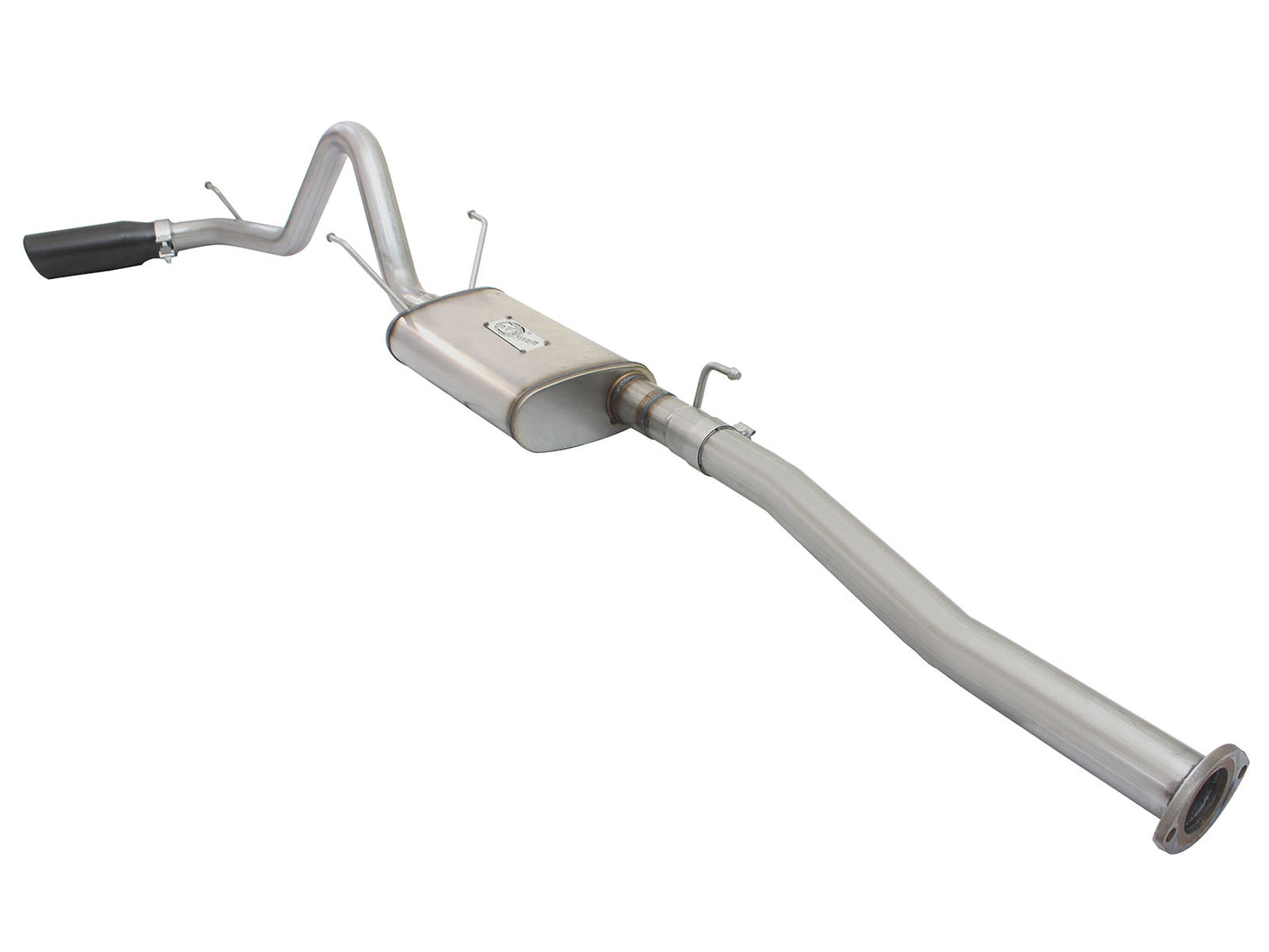aFe 2.5in SS Cat-Back Exhaust | Toyota Tacoma (13-14) (49-46024-B)