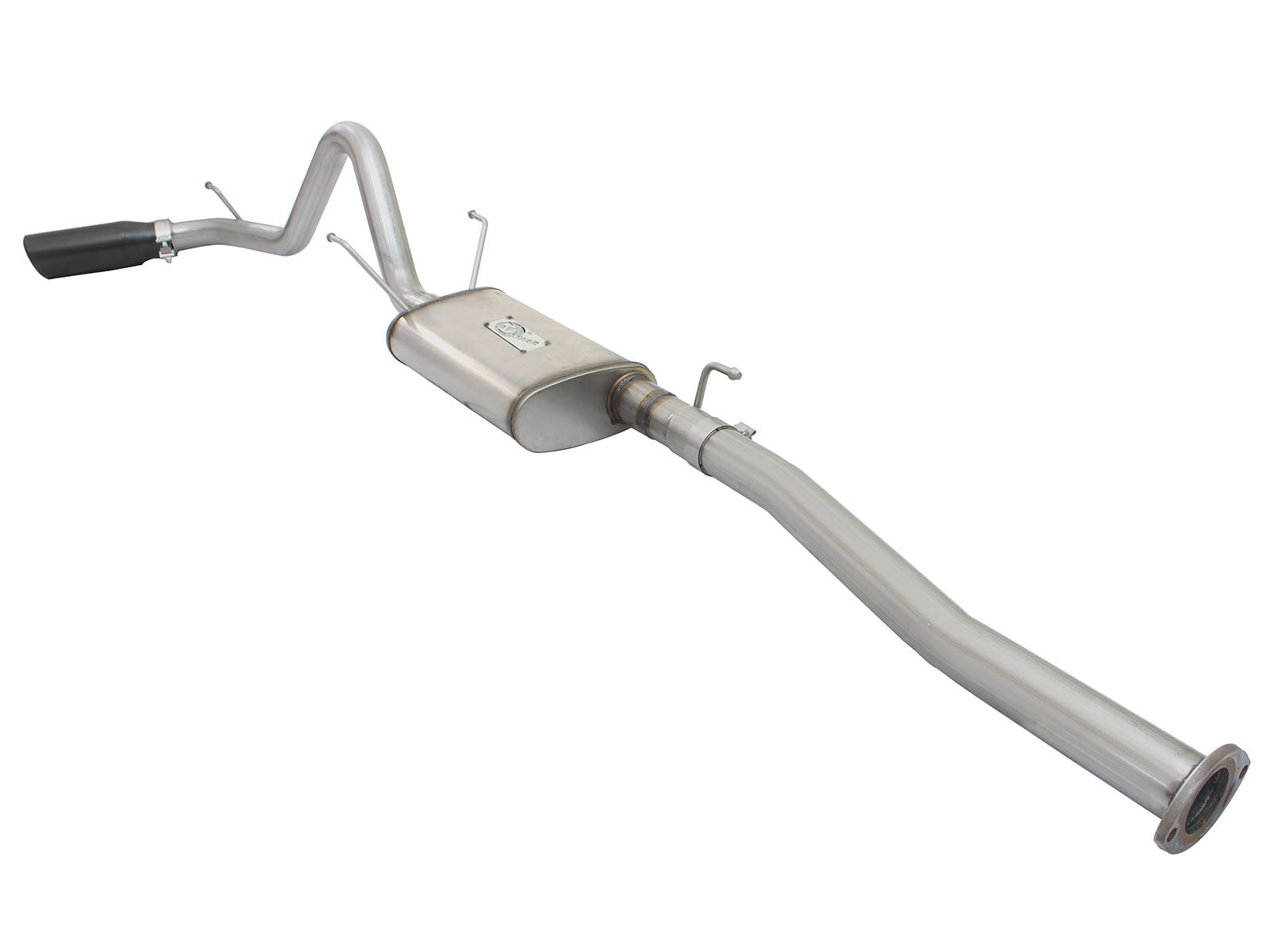 aFe 2.5in SS Cat-Back Exhaust | Toyota Tacoma (13-14) (49-46024-B)