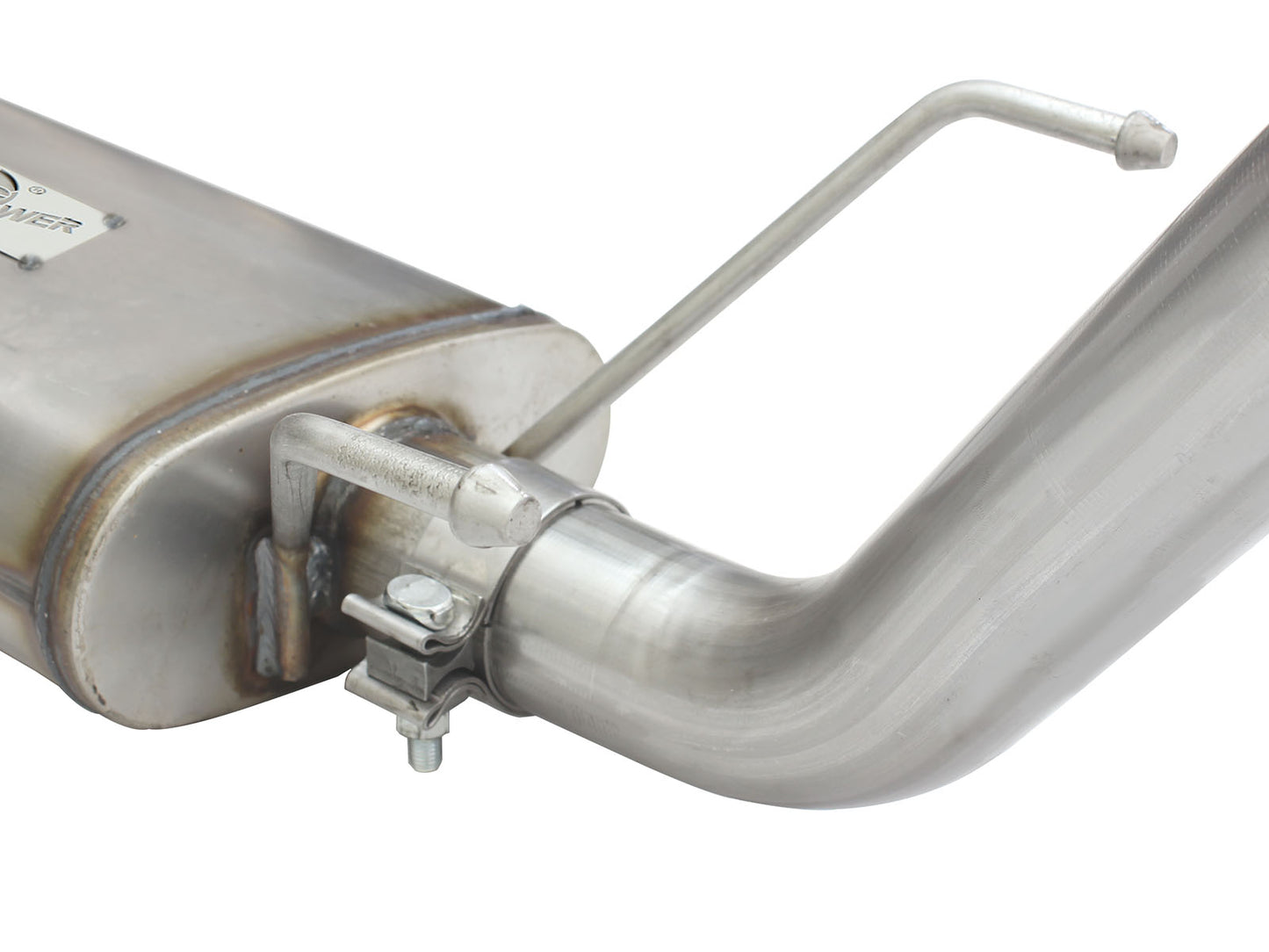 aFe 2.5in SS Cat-Back Exhaust | Toyota Tacoma (13-14) (49-46024-B)