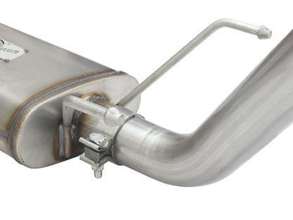 aFe 2.5in SS Cat-Back Exhaust | Toyota Tacoma (13-14) (49-46024-B)