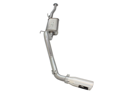aFe 2.5in SS Cat-Back Exhaust | Toyota Tacoma (13-14) 2.7L (49-46024-P)