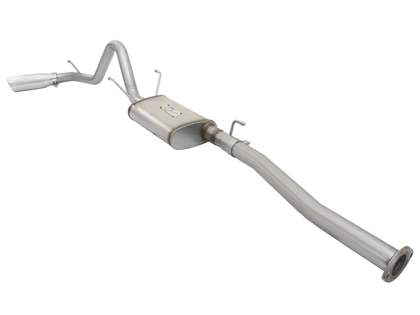 aFe 2.5in SS Cat-Back Exhaust | Toyota Tacoma (13-14) 2.7L (49-46024-P)