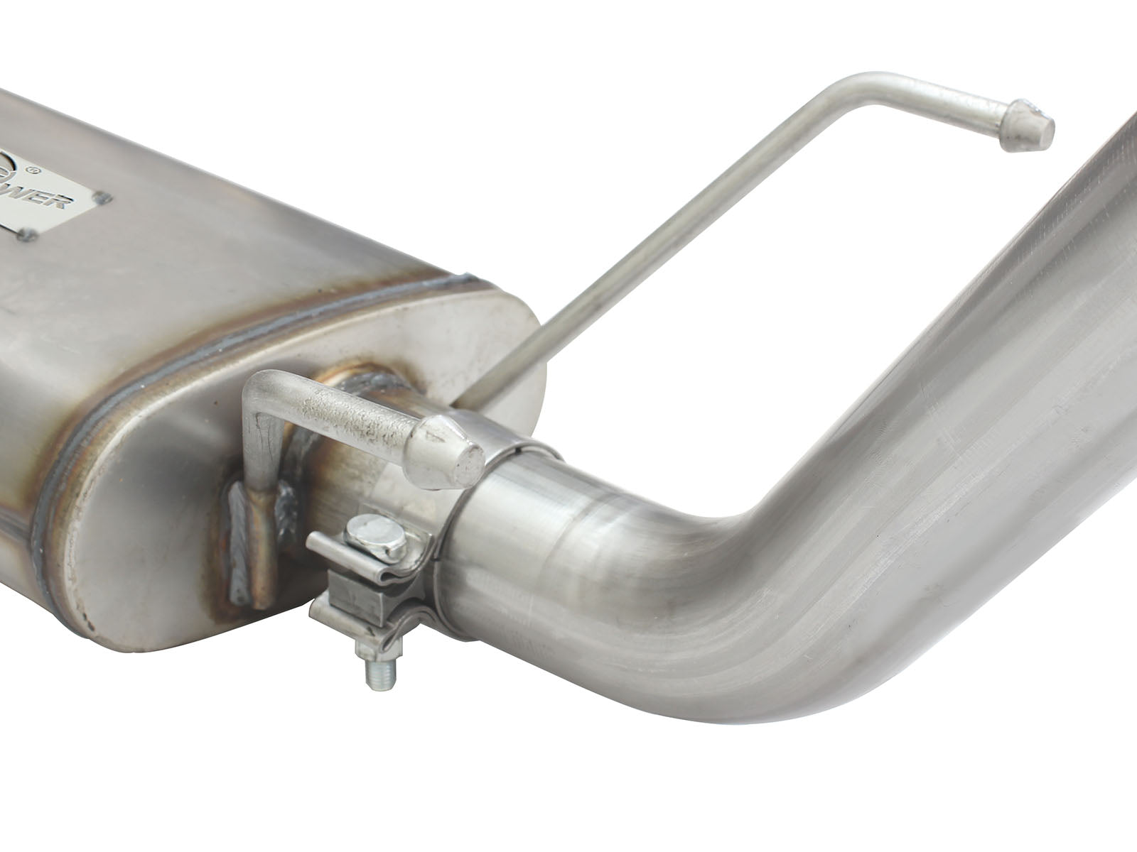 aFe 2.5in SS Cat-Back Exhaust | Toyota Tacoma (13-14) 2.7L (49-46024-P)