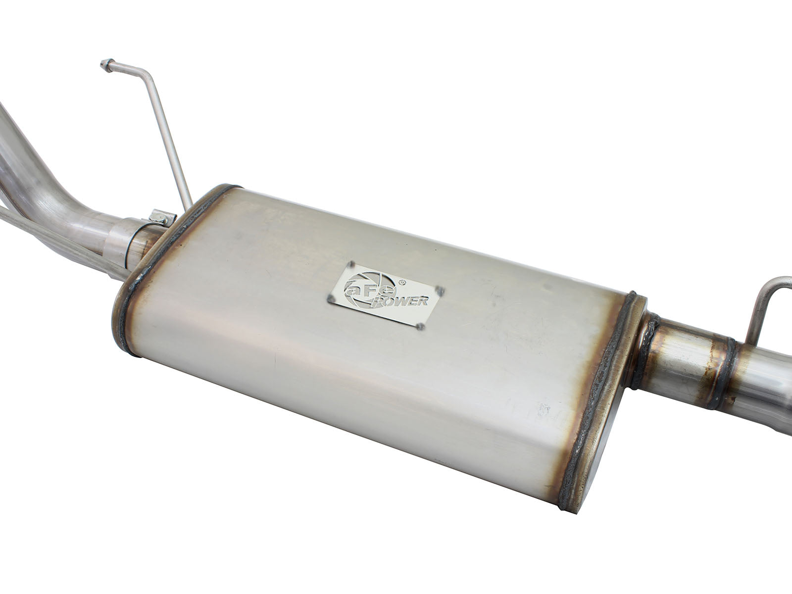 aFe 2.5in SS Cat-Back Exhaust | Toyota Tacoma (13-14) 2.7L (49-46024-P)