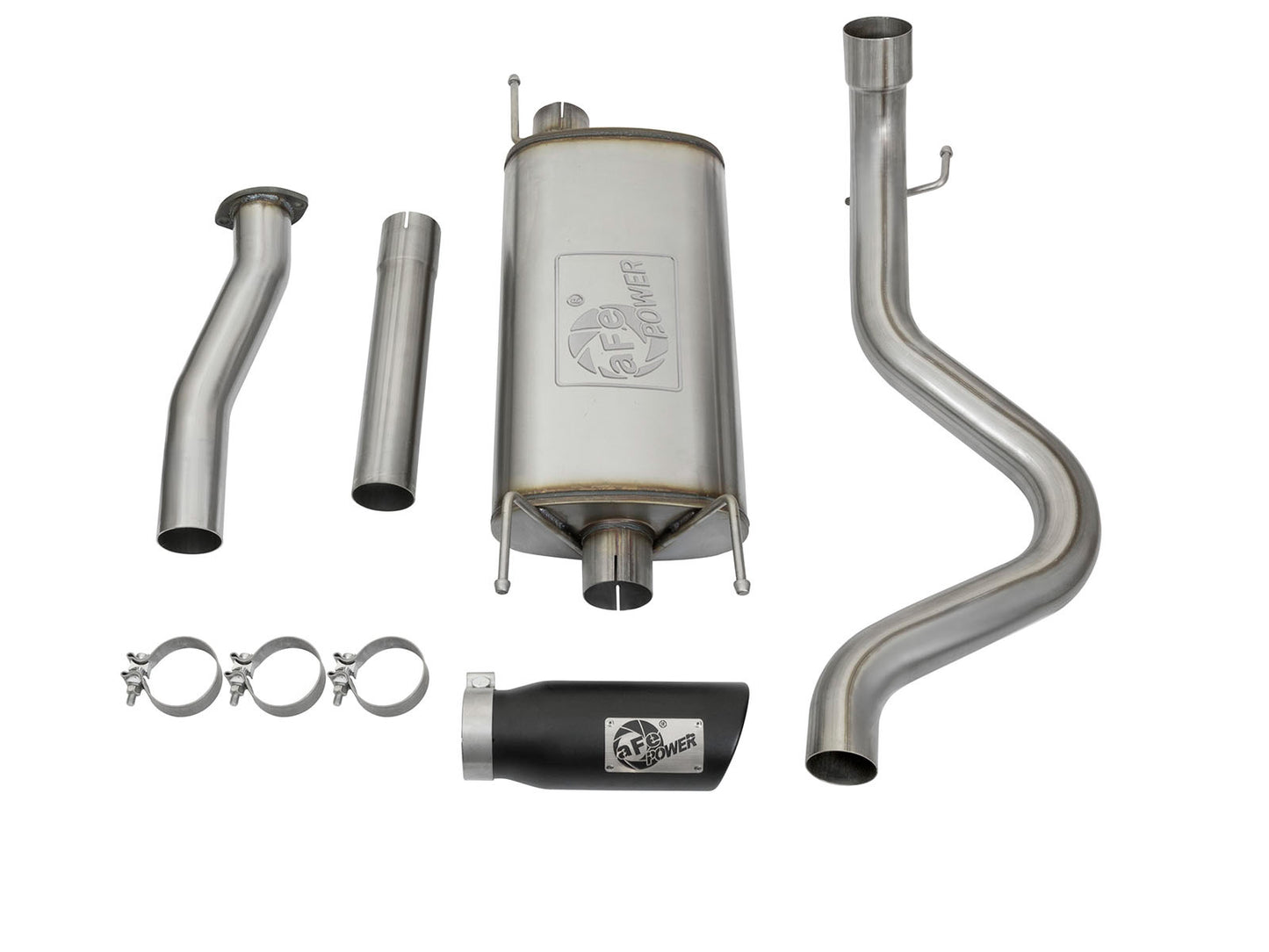 aFe Mach Force-Xp 3in SS Cat-Back Exhaust | Toyota Tacoma V6 (16-23) (49-46026-B)