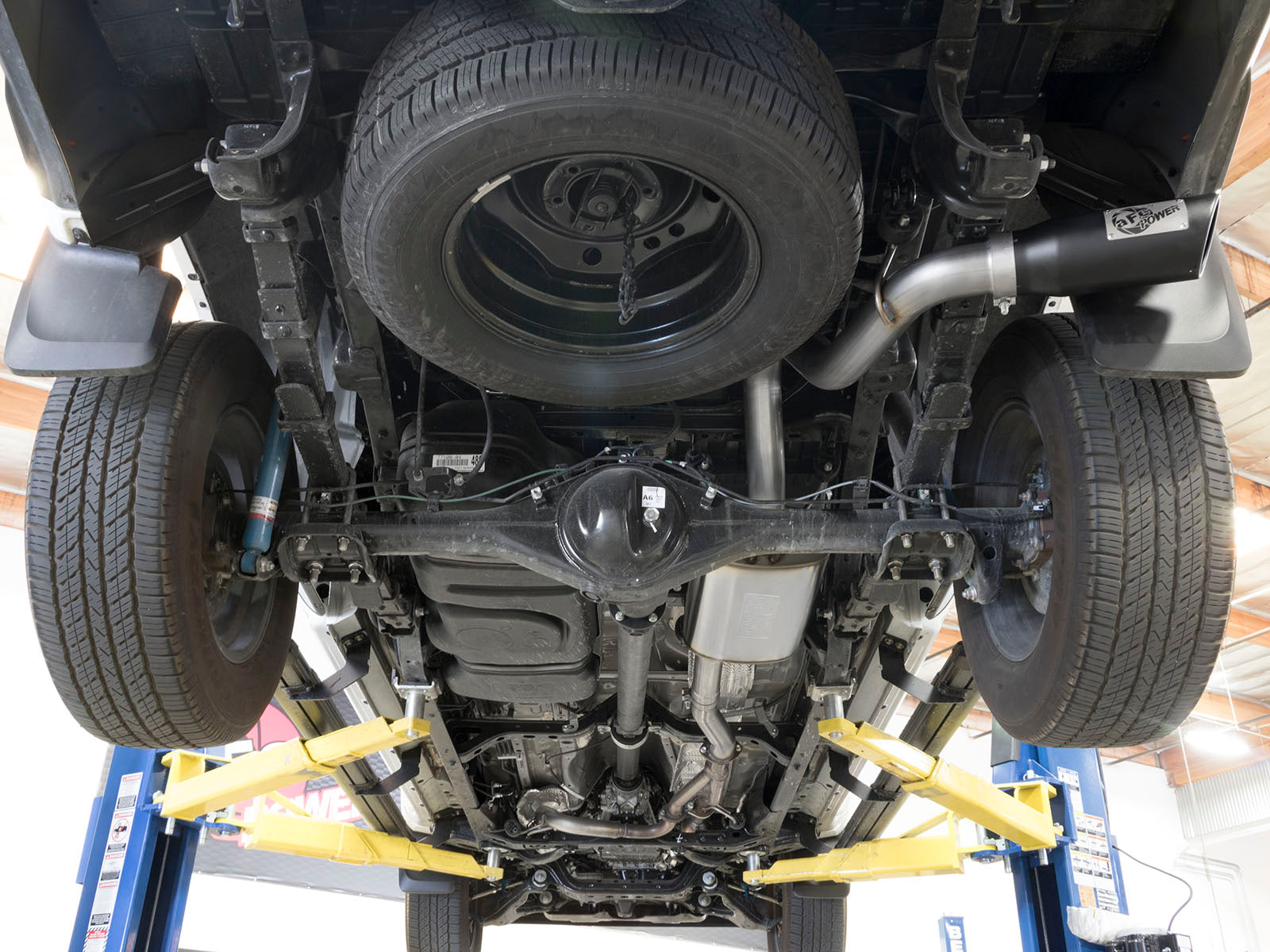 aFe Mach Force-Xp 3in SS Cat-Back Exhaust | Toyota Tacoma V6 (16-23) (49-46026-B)
