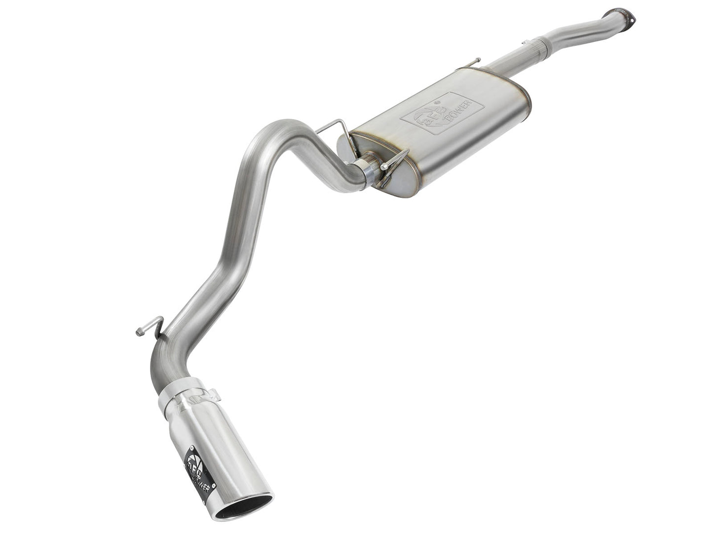 aFe MACH Force-Xp 3in 409 SS Cat-Back Exhaust | Toyota Tacoma V6-3.5L (16) (49-46026-P)
