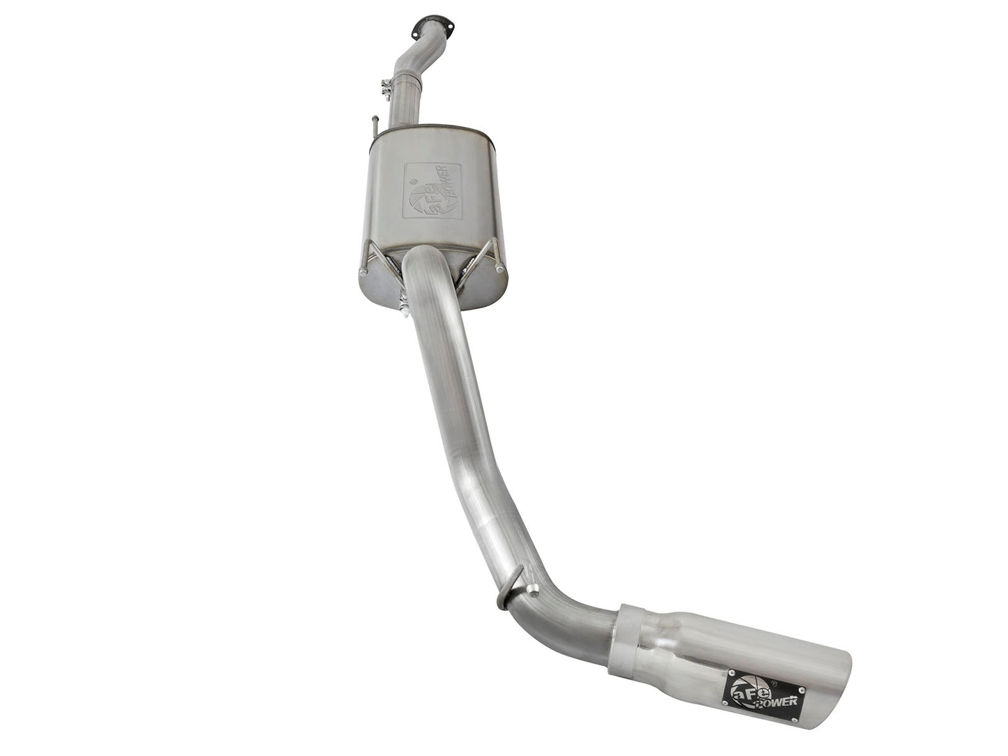 aFe MACH Force-Xp 3in 409 SS Cat-Back Exhaust | Toyota Tacoma V6-3.5L (16) (49-46026-P)