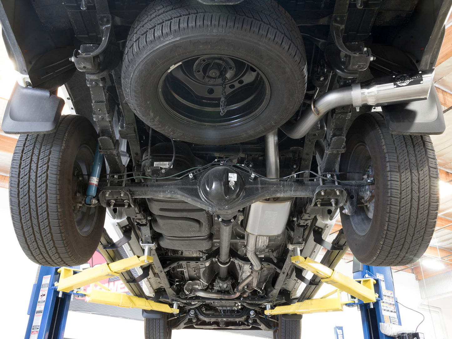 aFe MACH Force-Xp 3in 409 SS Cat-Back Exhaust | Toyota Tacoma V6-3.5L (16) (49-46026-P)