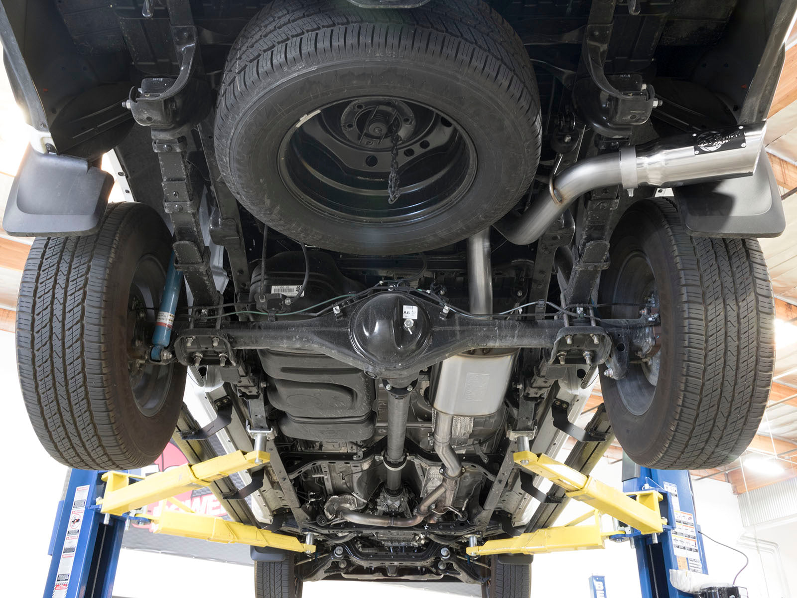 aFe MACH Force-Xp 3in 409 SS Cat-Back Exhaust | Toyota Tacoma V6-3.5L (16) (49-46026-P)