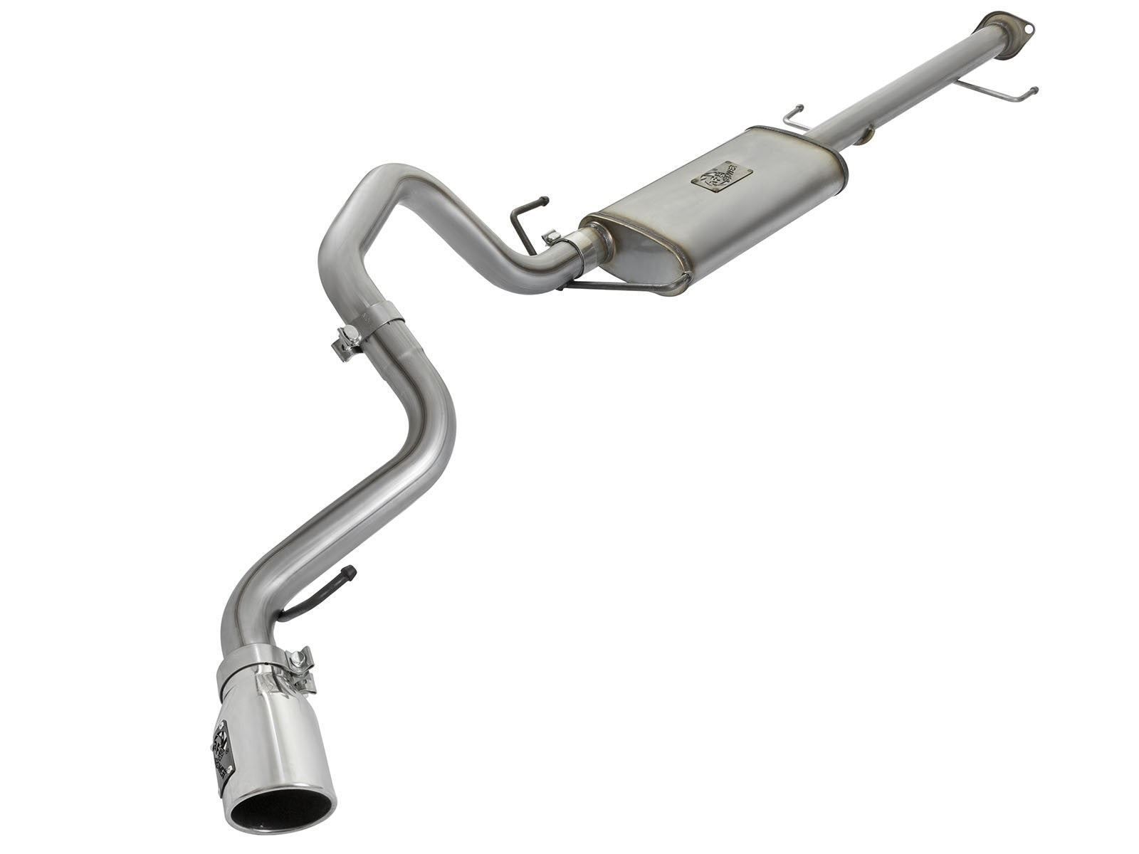 aFe 2.5in SS Cat-Back Exhaust | Toyota FJ Cruiser (07-14) (49-46027-P)