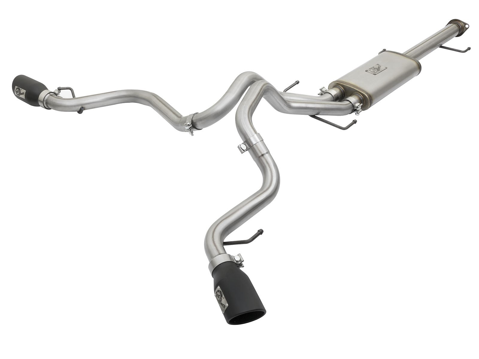 aFe Mach Force-XP 3in to 2.5in SS D&S Cat-Back Exhaust | Toyota FJ Cruiser (07-14) (49-46029-B)
