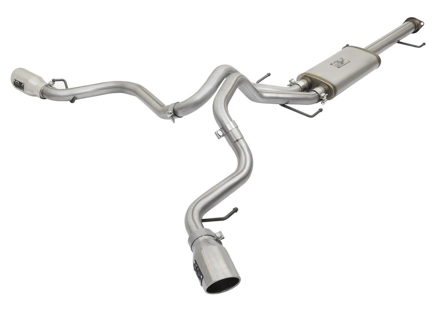 aFe 2.5-3in SS Cat-Back Exhaust | Toyota FJ Cruiser (07-14) (49-46029-P)