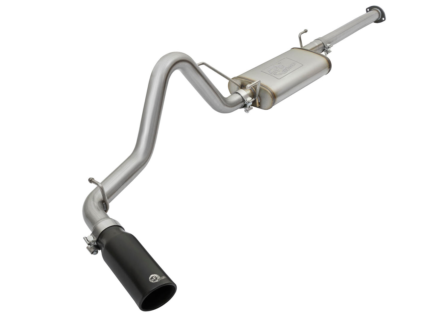 aFe 2.5in SS Cat-Back Exhaust | Toyota Tacoma (05-12) (49-46031-B)