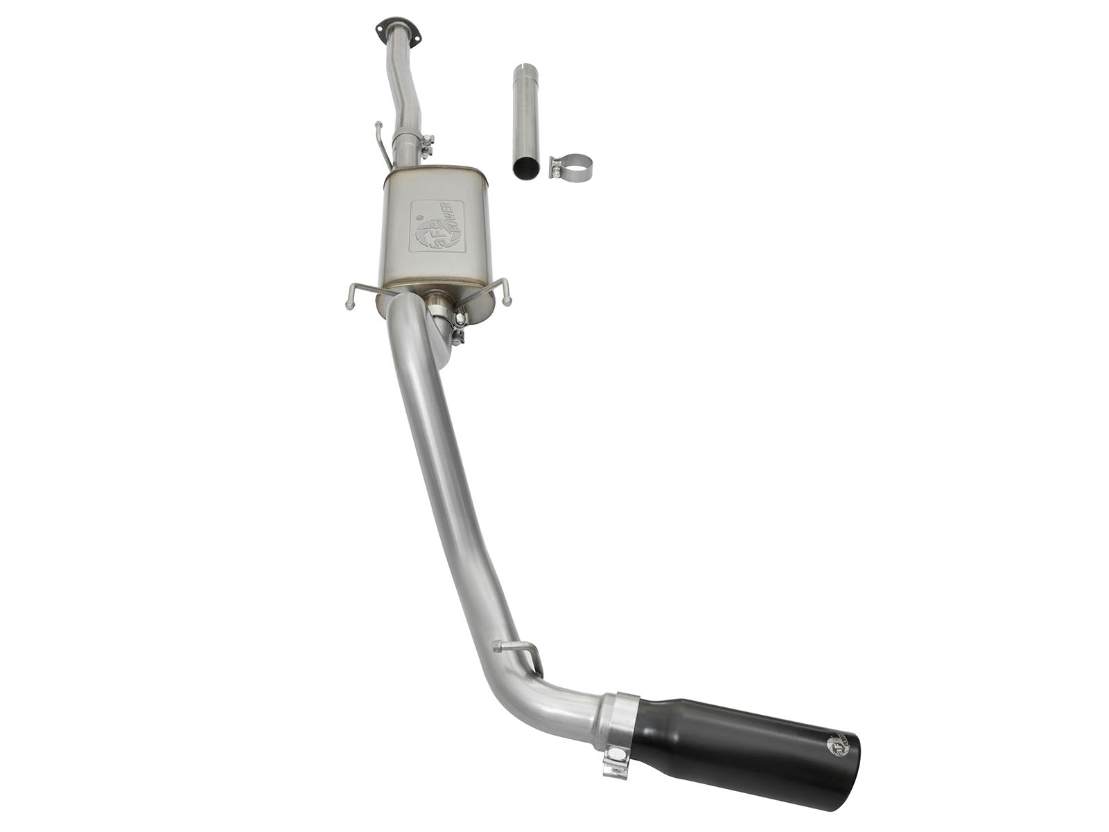aFe 2.5in SS Cat-Back Exhaust | Toyota Tacoma (05-12) (49-46031-B)