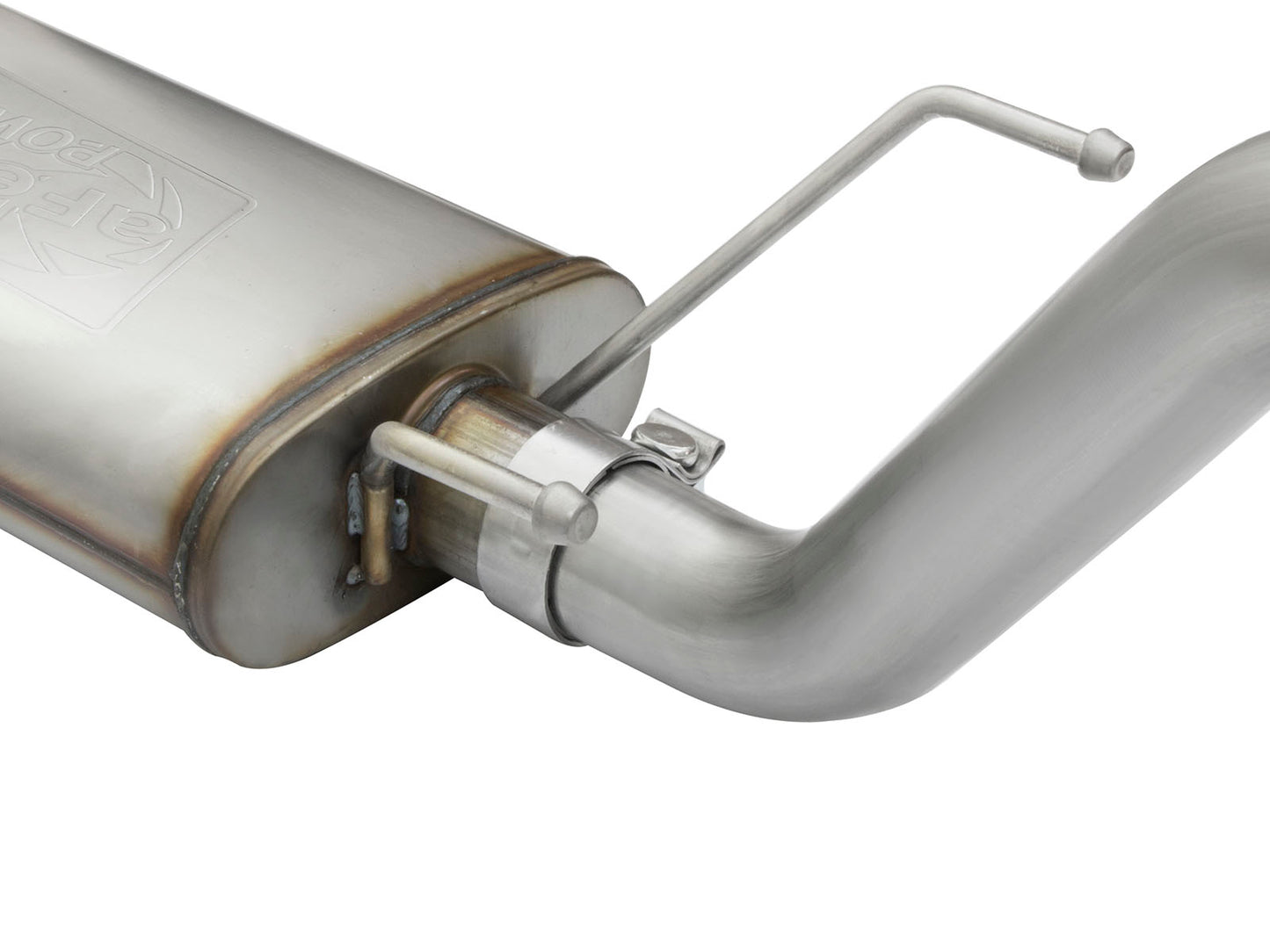 aFe 2.5in SS Cat-Back Exhaust | Toyota Tacoma (05-12) (49-46031-B)
