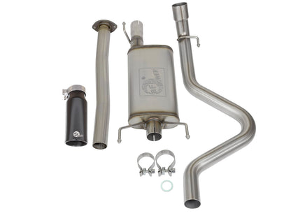 aFe 2.5in SS Cat-Back Exhaust | Toyota Tacoma (05-12) (49-46031-B)