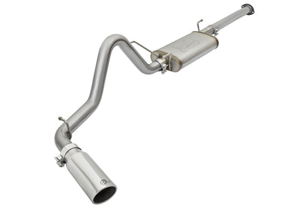 aFe 2.5in SS Cat-Back Exhaust | Toyota Tacoma (05-12) 2.7L (49-46031-P)