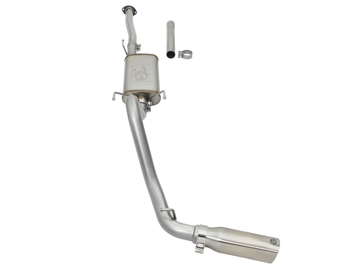 aFe 2.5in SS Cat-Back Exhaust | Toyota Tacoma (05-12) 2.7L (49-46031-P)