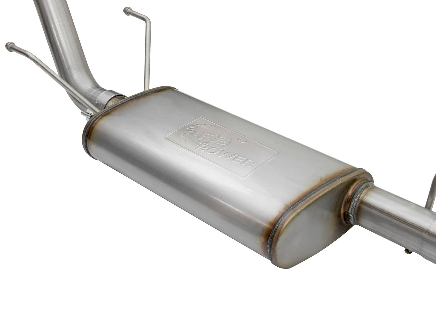 aFe 2.5in SS Cat-Back Exhaust | Toyota Tacoma (05-12) 2.7L (49-46031-P)