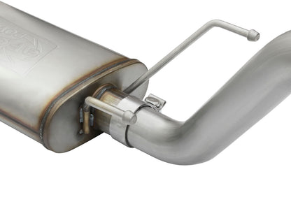 aFe 2.5in SS Cat-Back Exhaust | Toyota Tacoma (05-12) 2.7L (49-46031-P)