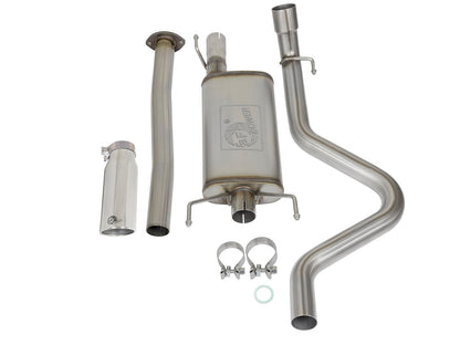 aFe 2.5in SS Cat-Back Exhaust | Toyota Tacoma (05-12) 2.7L (49-46031-P)