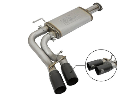 aFe Rebel Series 3in 409SS Cat-Back Exhaust | Toyota Tacoma V6-3.5L (16) (49-46032-B)