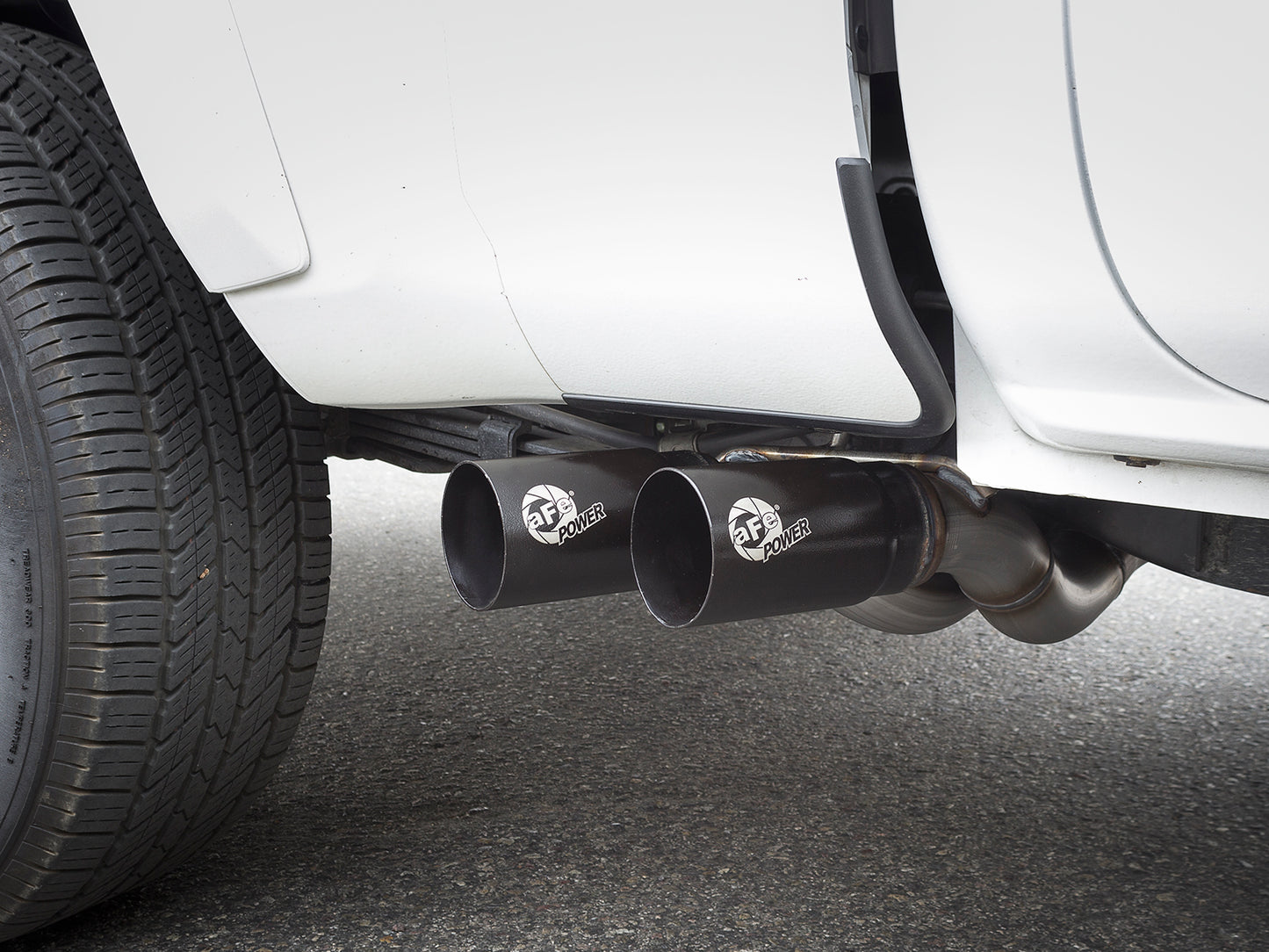 aFe Rebel Series 3in 409SS Cat-Back Exhaust | Toyota Tacoma V6-3.5L (16) (49-46032-B)