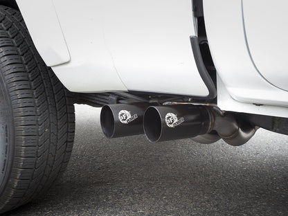 aFe Rebel Series 3in 409SS Cat-Back Exhaust | Toyota Tacoma V6-3.5L (16) (49-46032-B)