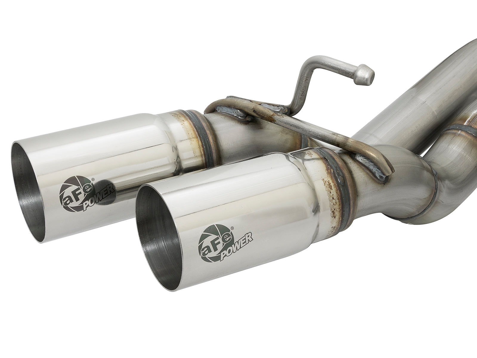 aFe Rebel Series 3in 409SS Cat-Back Exhaust | Toyota Tacoma V6-3.5L (16-18) (49-46032-P)