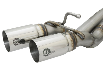aFe Rebel Series 3in 409SS Cat-Back Exhaust | Toyota Tacoma V6-3.5L (16-18) (49-46032-P)