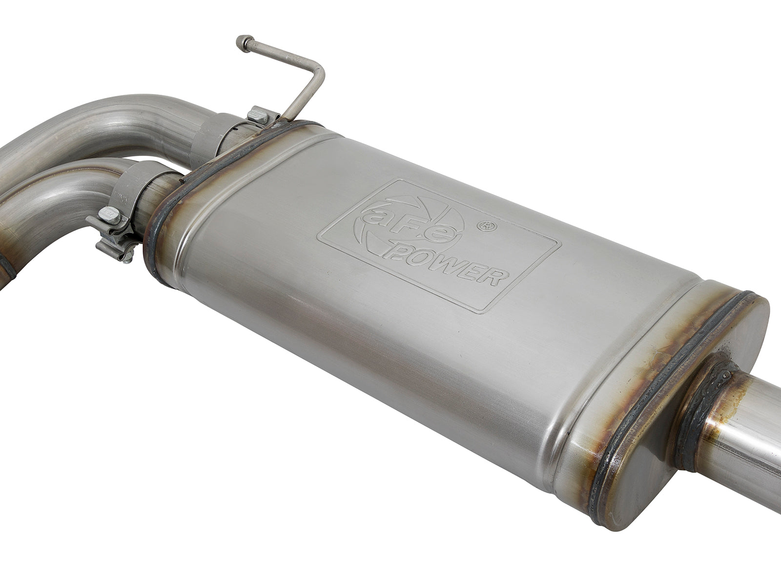 aFe Rebel Series 3in 409SS Cat-Back Exhaust | Toyota Tacoma V6-3.5L (16-18) (49-46032-P)
