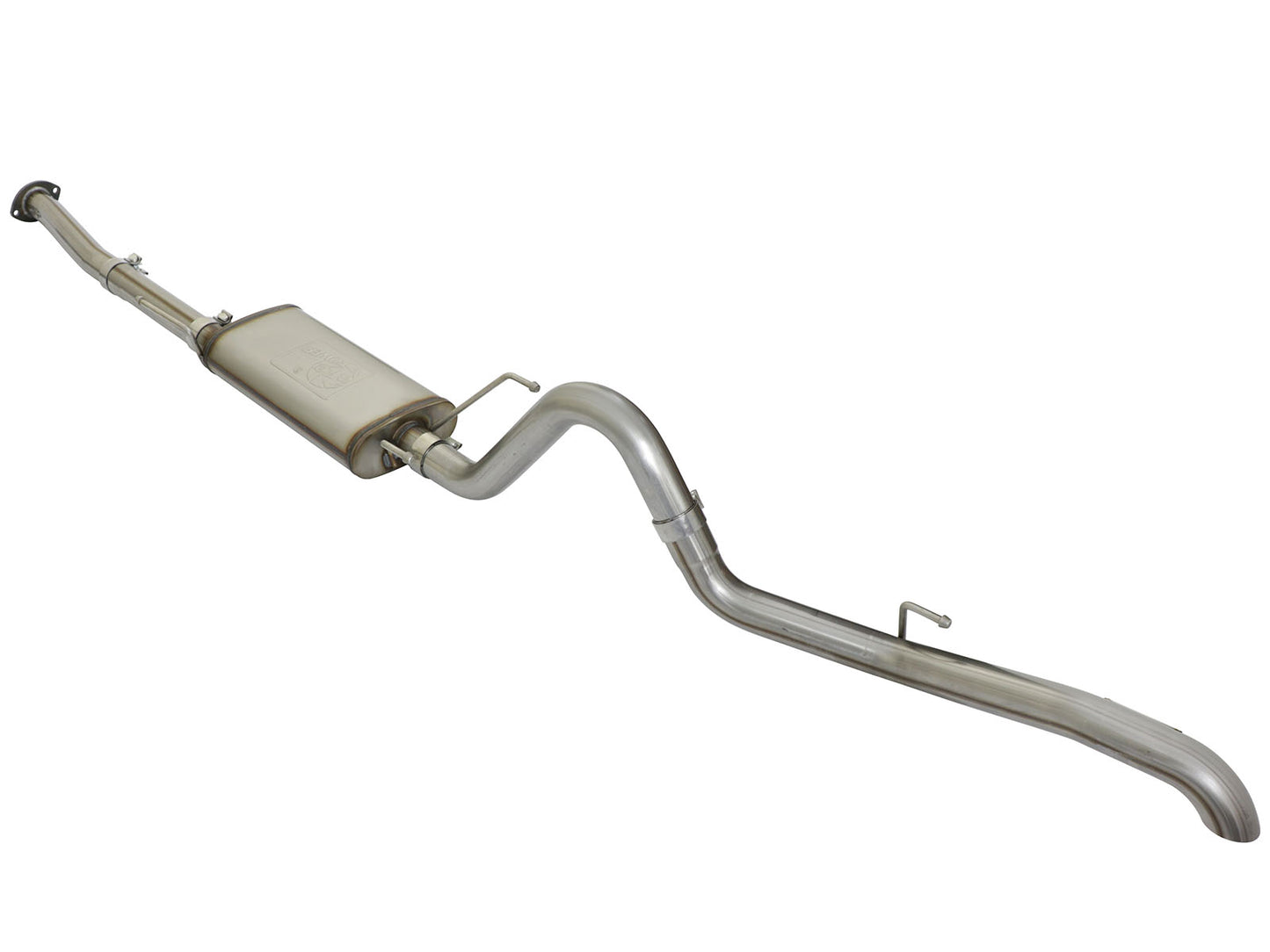 aFe 2.5in 409SS Cat-Back Exhaust Hi-Tuck | Toyota Tacoma V6-3.5L (16) (49-46034)