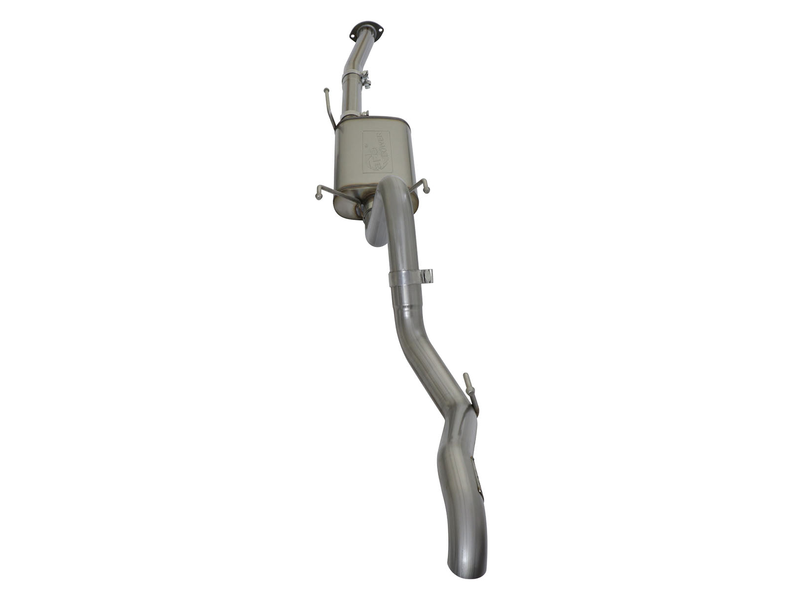 aFe 2.5in 409SS Cat-Back Exhaust Hi-Tuck | Toyota Tacoma V6-3.5L (16) (49-46034)