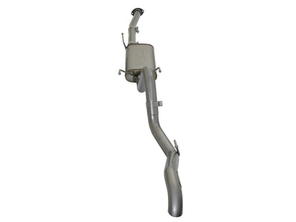 aFe 2.5in 409SS Cat-Back Exhaust Hi-Tuck | Toyota Tacoma V6-3.5L (16) (49-46034)