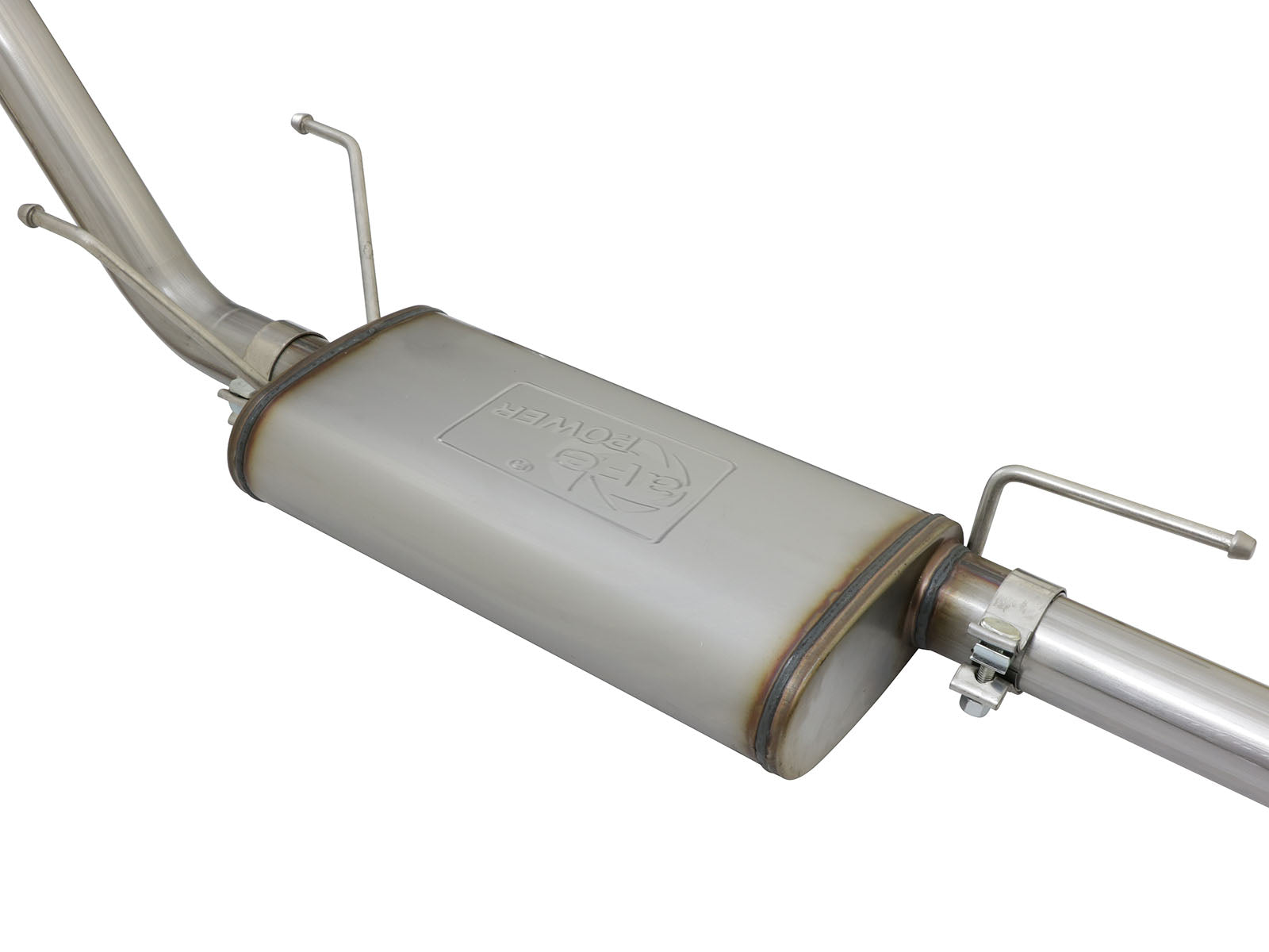 aFe 2.5in 409SS Cat-Back Exhaust Hi-Tuck | Toyota Tacoma V6-3.5L (16) (49-46034)