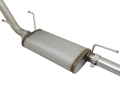 aFe 2.5in 409SS Cat-Back Exhaust Hi-Tuck | Toyota Tacoma V6-3.5L (16) (49-46034)